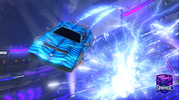 A Rocket League car design from Arch2014