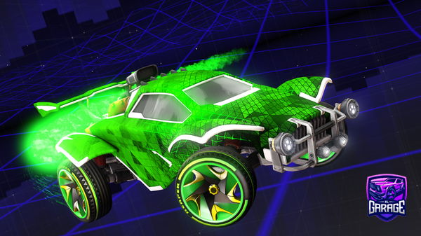 A Rocket League car design from cam555cam