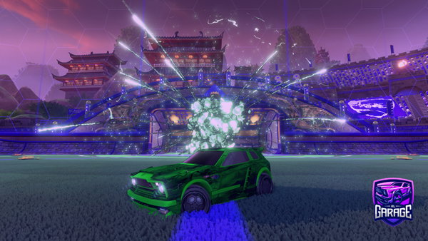 A Rocket League car design from edykaf