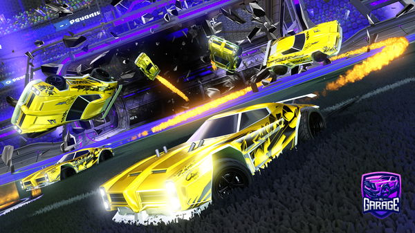 A Rocket League car design from Da_Pro_08