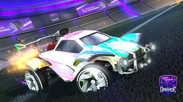 A Rocket League car design from mr_you27