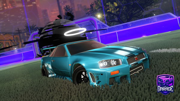 A Rocket League car design from Caner_27