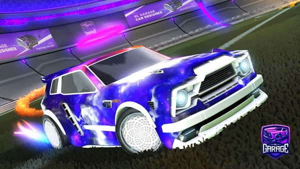 A Rocket League car design from DRCRyzenboyz