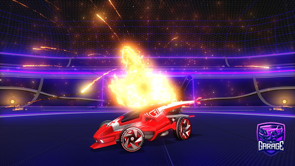 A Rocket League car design from JPRO250