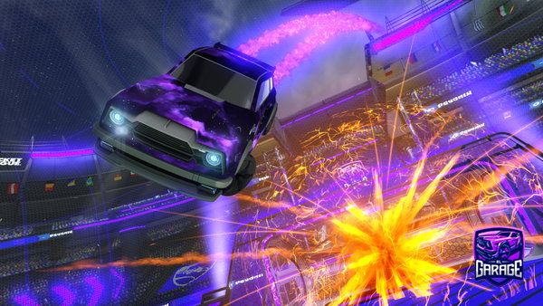 A Rocket League car design from Tmbgui