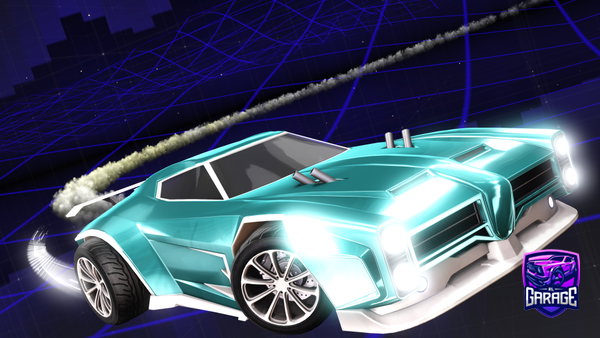 A Rocket League car design from Jacksonrocketleague_yt