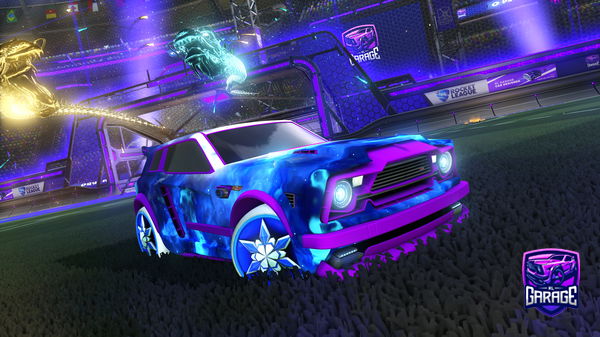 A Rocket League car design from MGTB3rry