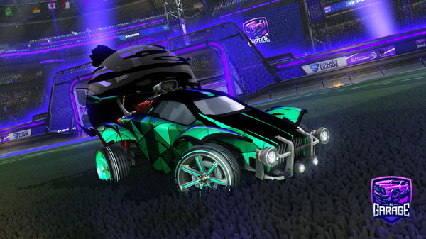 A Rocket League car design from RWJ