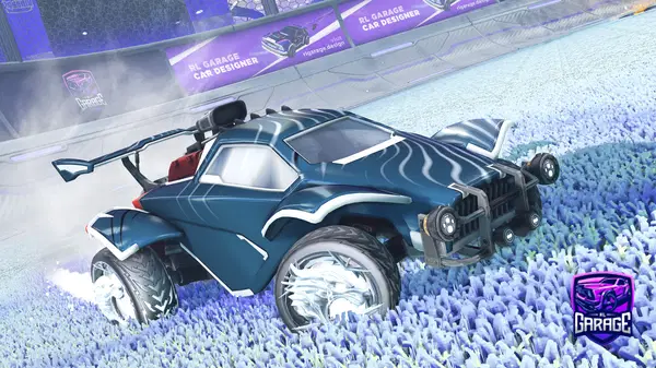 A Rocket League car design from Shooteo2313