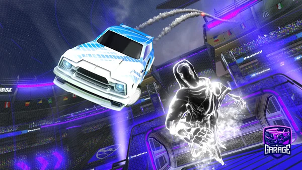A Rocket League car design from i_am_a_mistake
