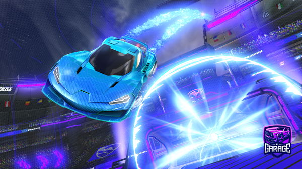 A Rocket League car design from ckubczak