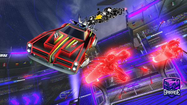 A Rocket League car design from XD_Capitan_Legnata