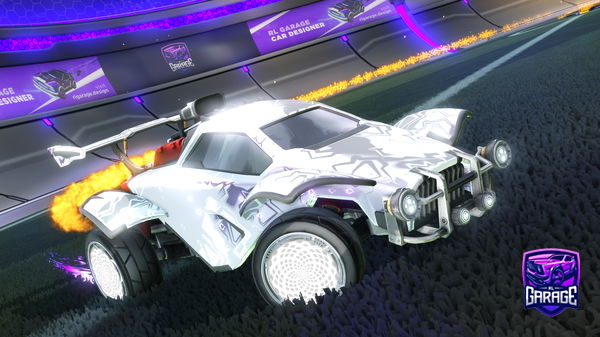 A Rocket League car design from OnlyARgegen