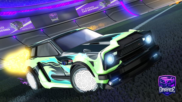 A Rocket League car design from BTP08A