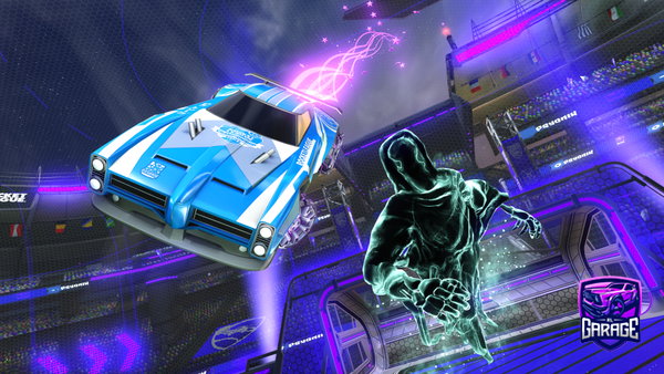 A Rocket League car design from Op_Mafia11