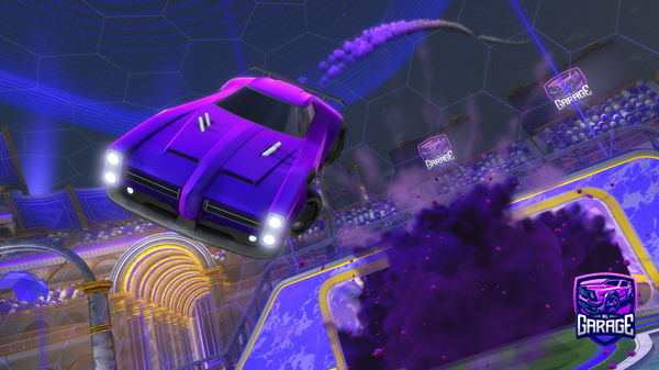 A Rocket League car design from Blaze_-