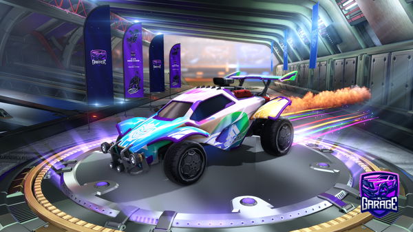 A Rocket League car design from juderigby7415