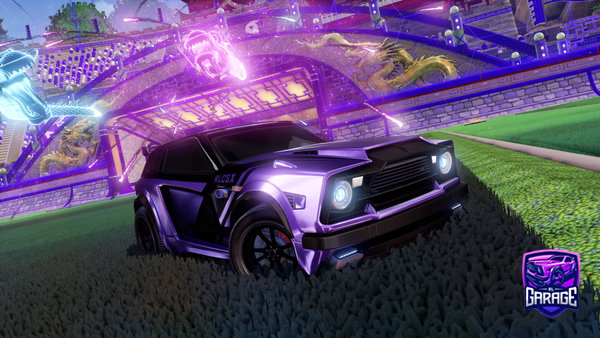 A Rocket League car design from AxBlaz3