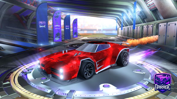 A Rocket League car design from ExtremeHun99