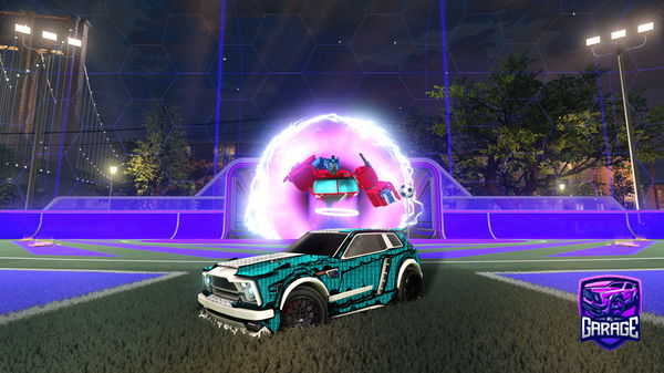 A Rocket League car design from danixdd