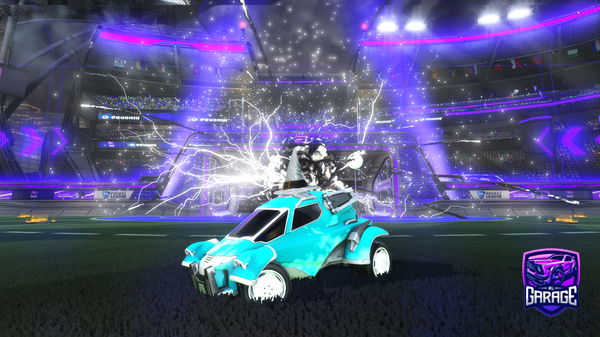 A Rocket League car design from kylemaker