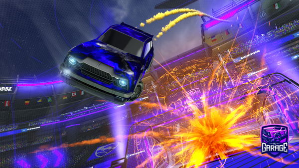 A Rocket League car design from BlackJoel_25