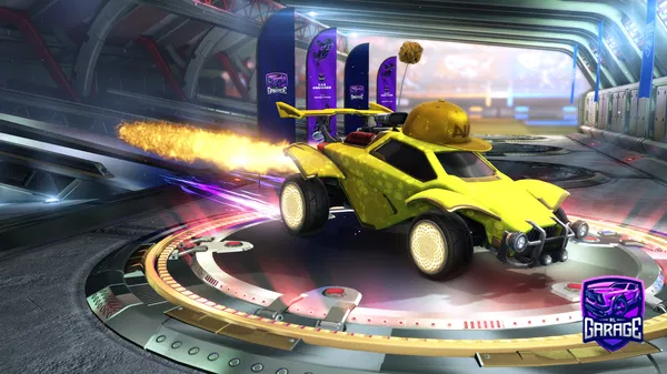 A Rocket League car design from K1NG_C0BRA8213