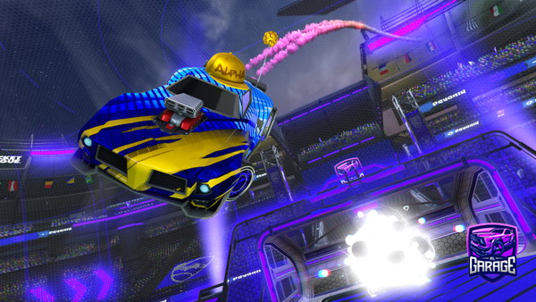 A Rocket League car design from lilcobra