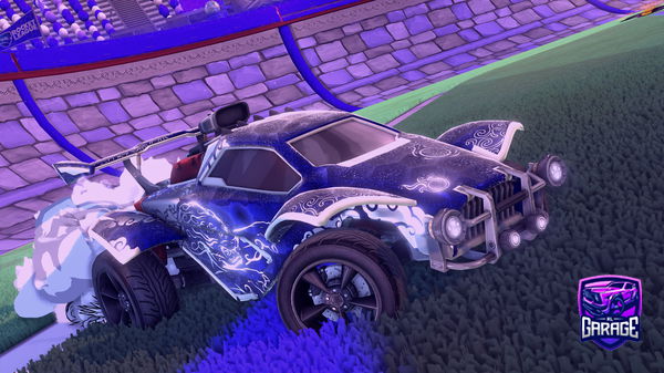 A Rocket League car design from dirtbikekid81