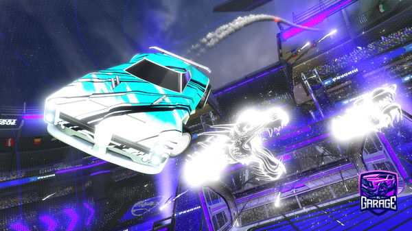 A Rocket League car design from Oz5941