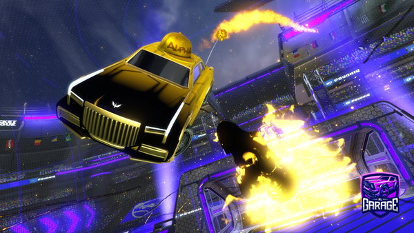 A Rocket League car design from Oajosokb