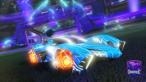 A Rocket League car design from Rogue6018