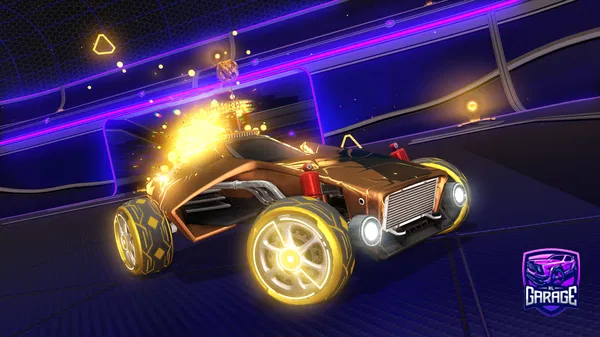 A Rocket League car design from jfjdisjnzisu