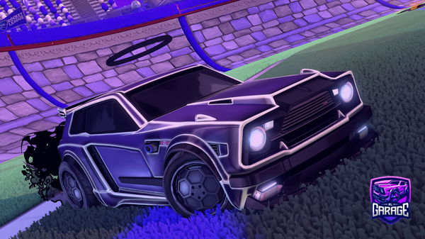 A Rocket League car design from Jositox3