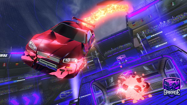 A Rocket League car design from Yehhhh