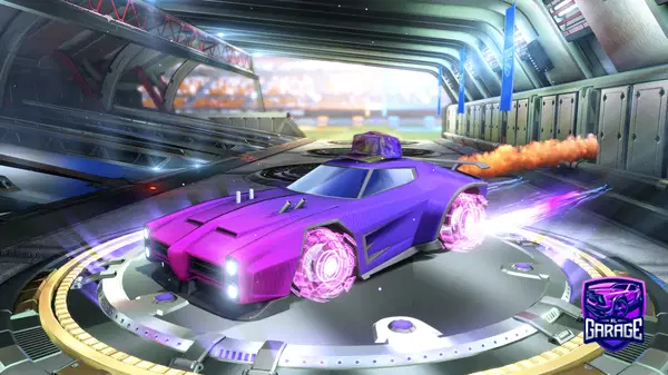A Rocket League car design from SupRdeP