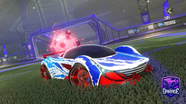 A Rocket League car design from masterkenobi78