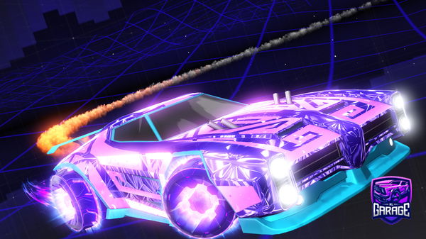 A Rocket League car design from kellentree