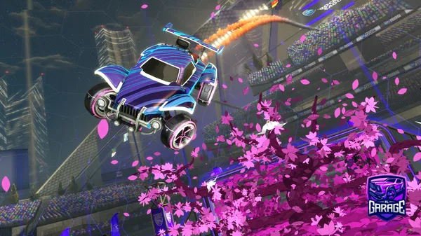 A Rocket League car design from Vatiix_