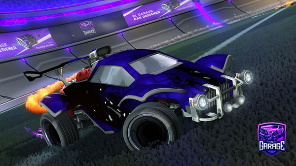 A Rocket League car design from cooking_for_4c