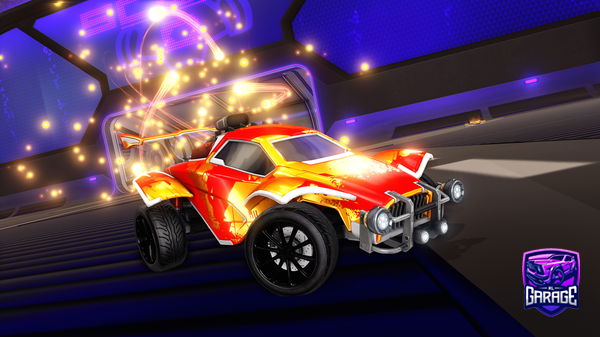 A Rocket League car design from Butcherr