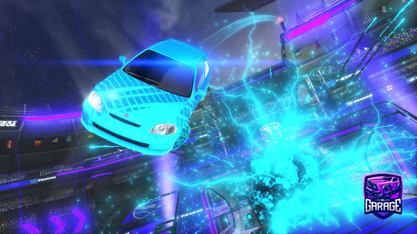 A Rocket League car design from RhettOnDiamond