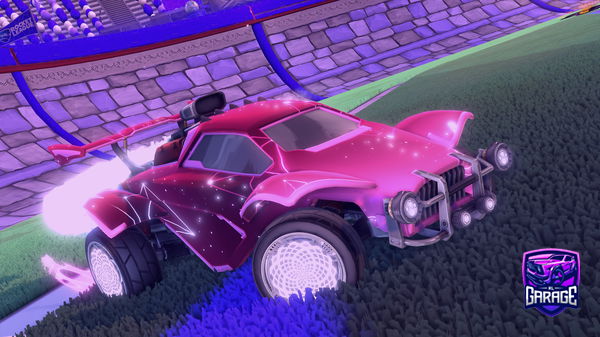 A Rocket League car design from sightear