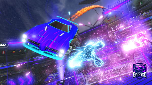 A Rocket League car design from Matthewl_2012