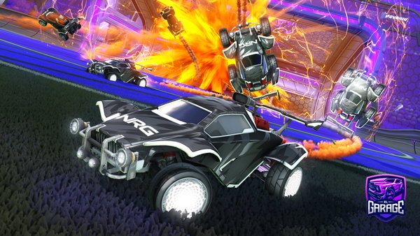A Rocket League car design from JokiTWOX