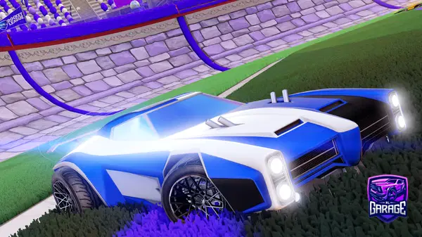 A Rocket League car design from Dunezys