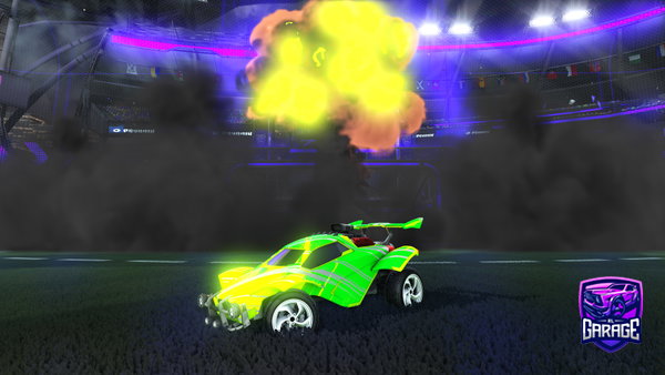 A Rocket League car design from former_rl