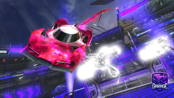 A Rocket League car design from Mariogogo