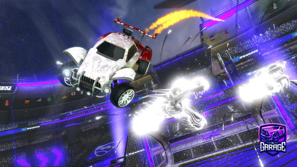 A Rocket League car design from D64s