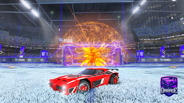 A Rocket League car design from SeWaGE7419